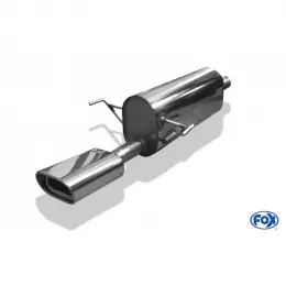 Fox Sportauspuff koncový tlumič výfuku s koncovkou 135x80 Typ 53 pro Opel Astra H s motorem 1.2, 1.3 CDTI, 1.4, 1.6, 1.7 CDTI, 1.8, 1.9 CDTI, Kombi Sleva