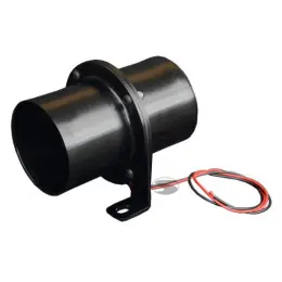 Elektrický ventilátor pro vložení do flexibilní hadice o průměru 102 mm Časově Omezené