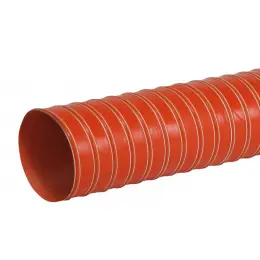 Sandtler dvouvrstvá flexibilní hadice pro přívod vzduchu Flexi-Sil 2, teplotní odolnost do +310°C, průměr: 57 mm, délka: 2 m Vrácení Zdarma